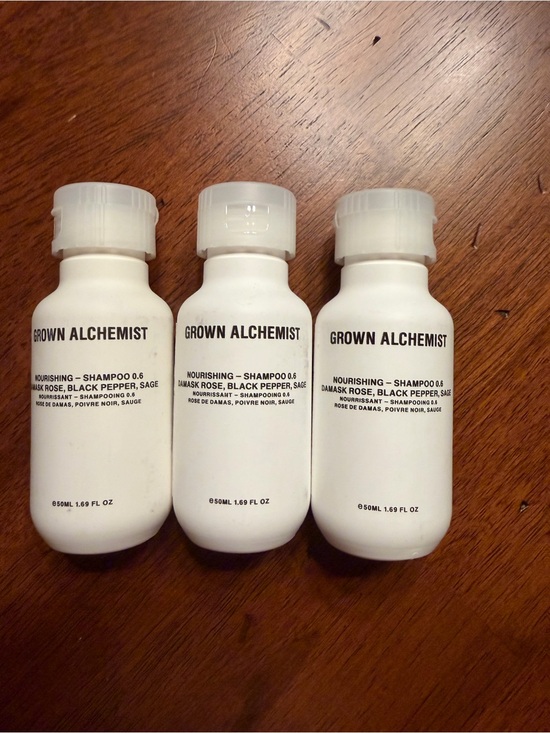 Grown Alchemist Other - Grown Alchemist Rose, Black Pepper, Sage Nourishing Shampoo